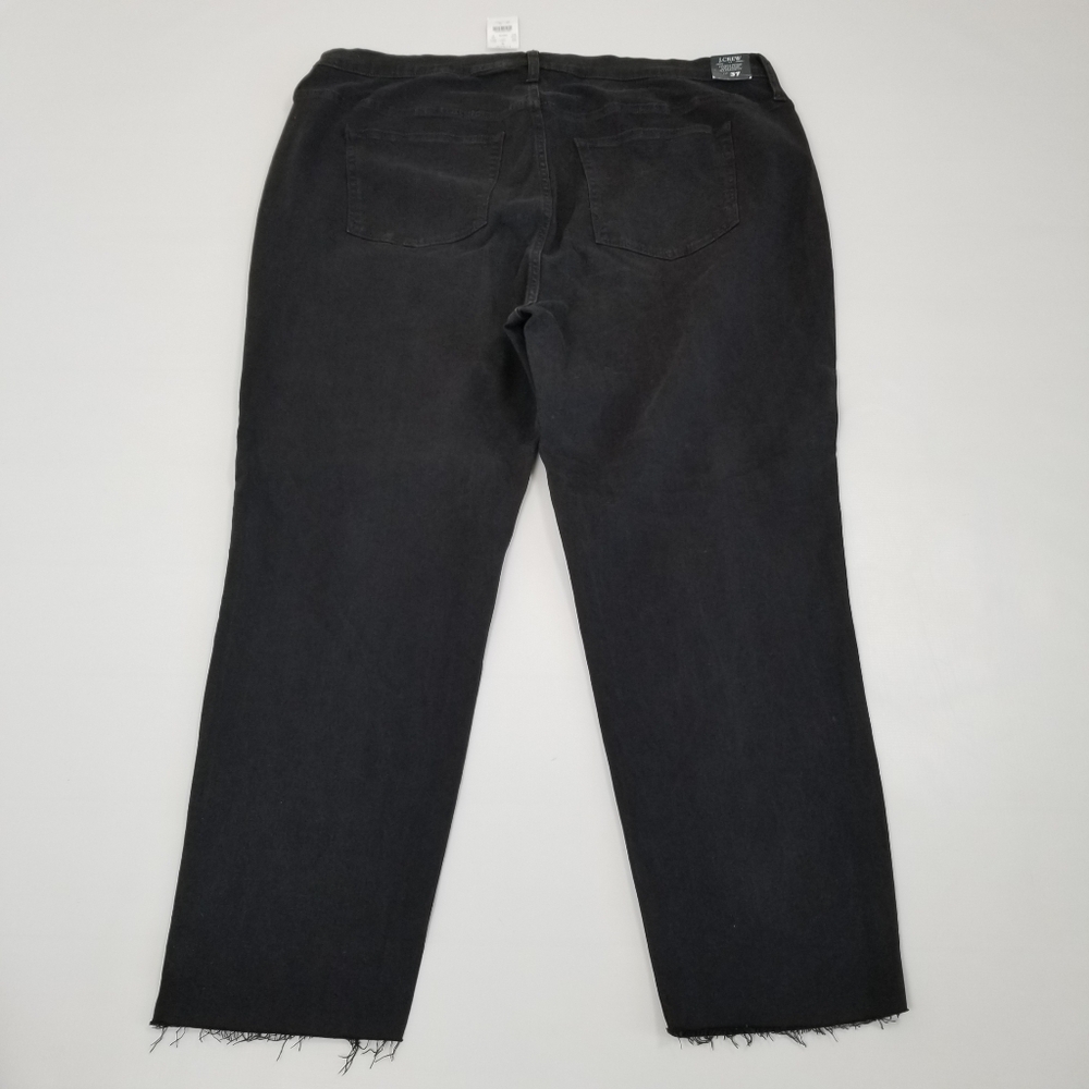 J Crew High Rise Vintage Straight Cut Hem Jeans Size 37 NWT - Picture 3 of 8